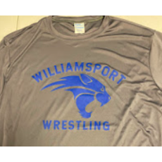  Short Sleeve Dri-Fit Tee Wrestling Logo 